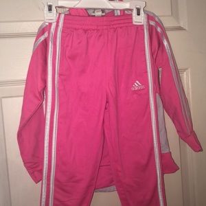 Girl Adidas Set